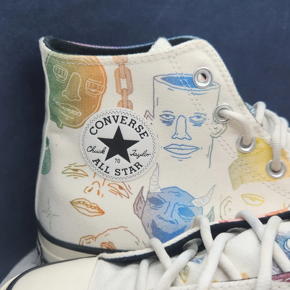 Converse x Tyler the Creator Chuck Taylor 70 Hi Sneakers‎ Size Men's 10.5